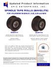 Spindle Tape Rolls